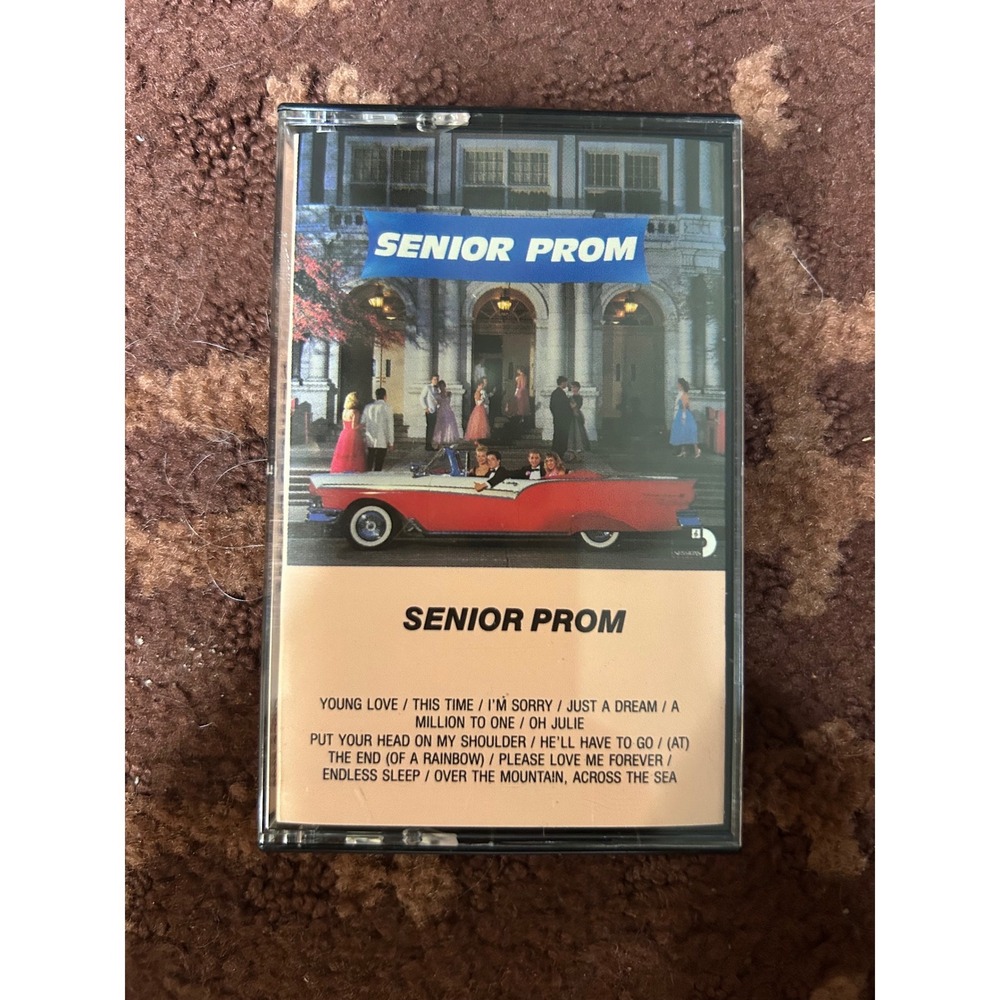 Senior Prom Various Artists Cassette Tape 1987 Sessions Warner Special Products